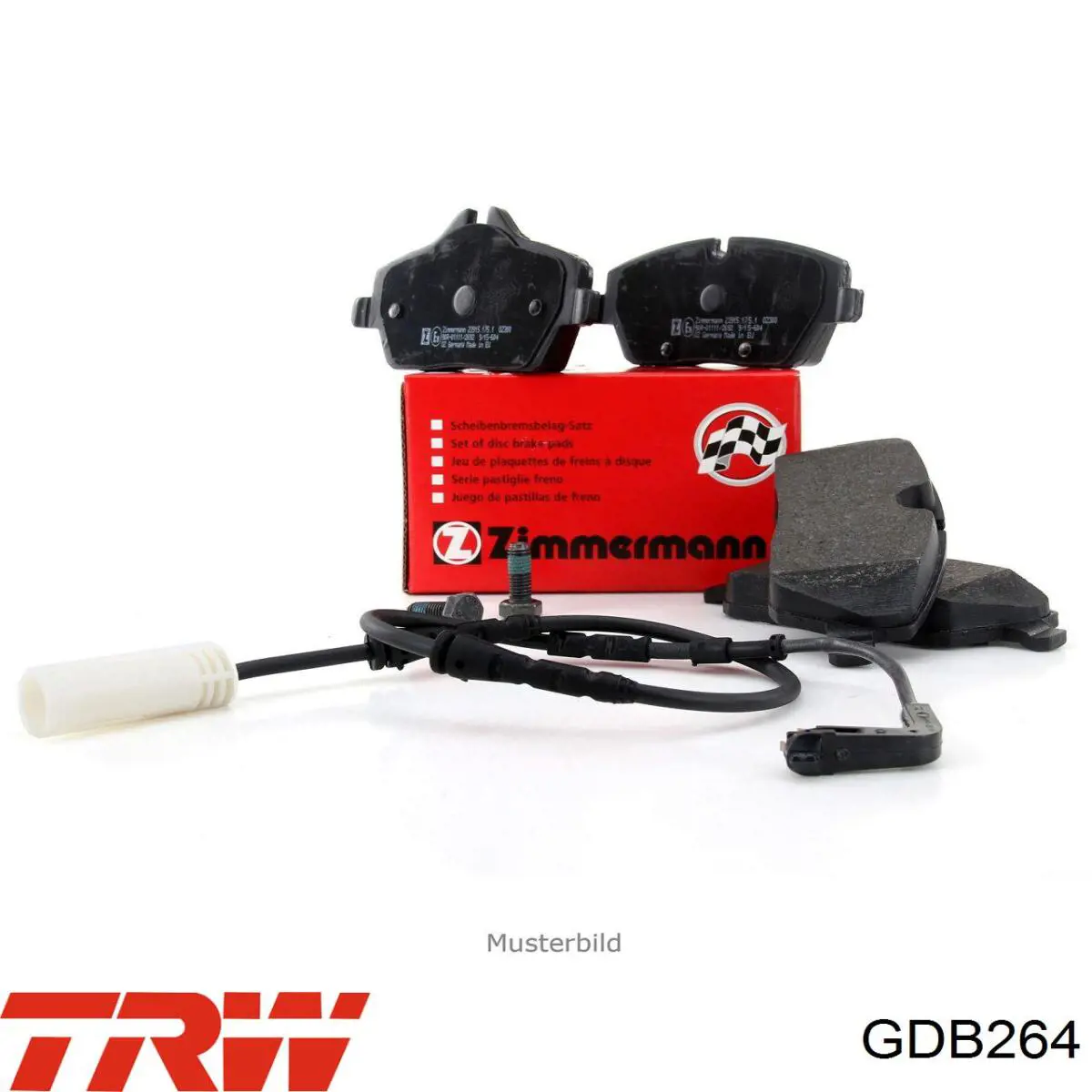 Гальмівні колодки Mercedes A0025864642 ціна, від 18.17 USD
