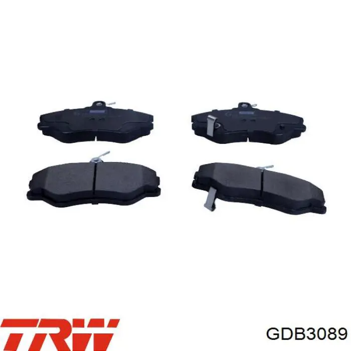 Гальмівні колодки TRW GDB3089 ціна, від 15.30 USD