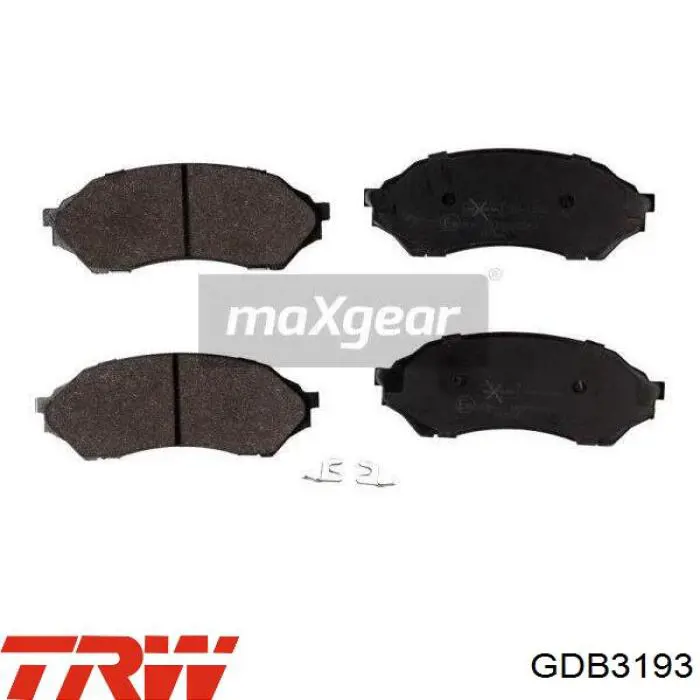 Купити BJYD3328Z Mazda Колодки гальмівні передні, дискові