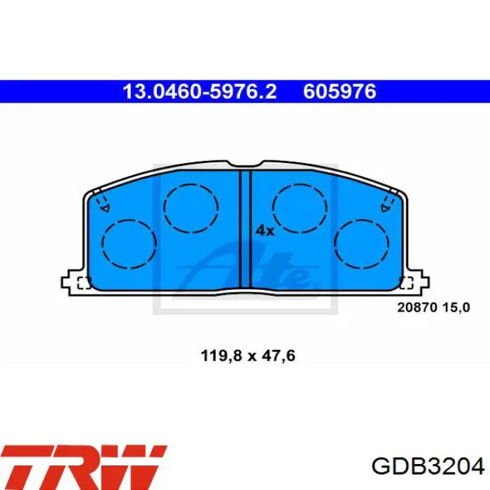 Гальмівні колодки Q-fix Q0930015 ціна, від 15.39 USD