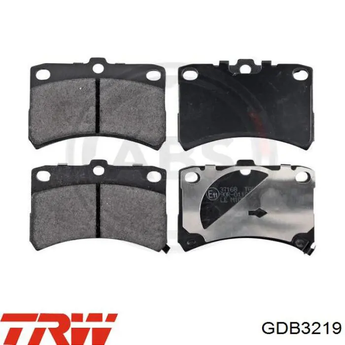Купити ADD64223 Blue Print Колодки гальмівні передні, дискові