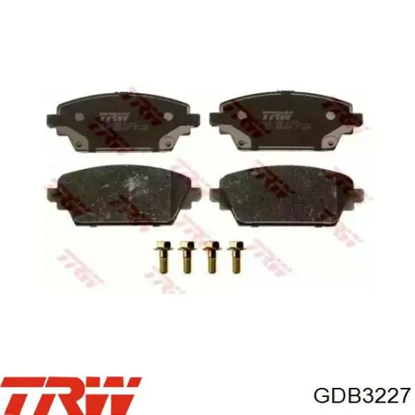 Тормозні колодки TRW GDB3227