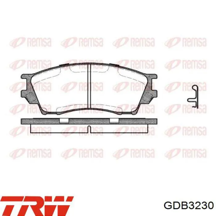 Гальмівні колодки Mazda T0Y03328Z ціна, від 22.78 USD