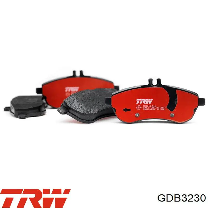 T0Y03323Z Mazda Передні гальмівні колодки