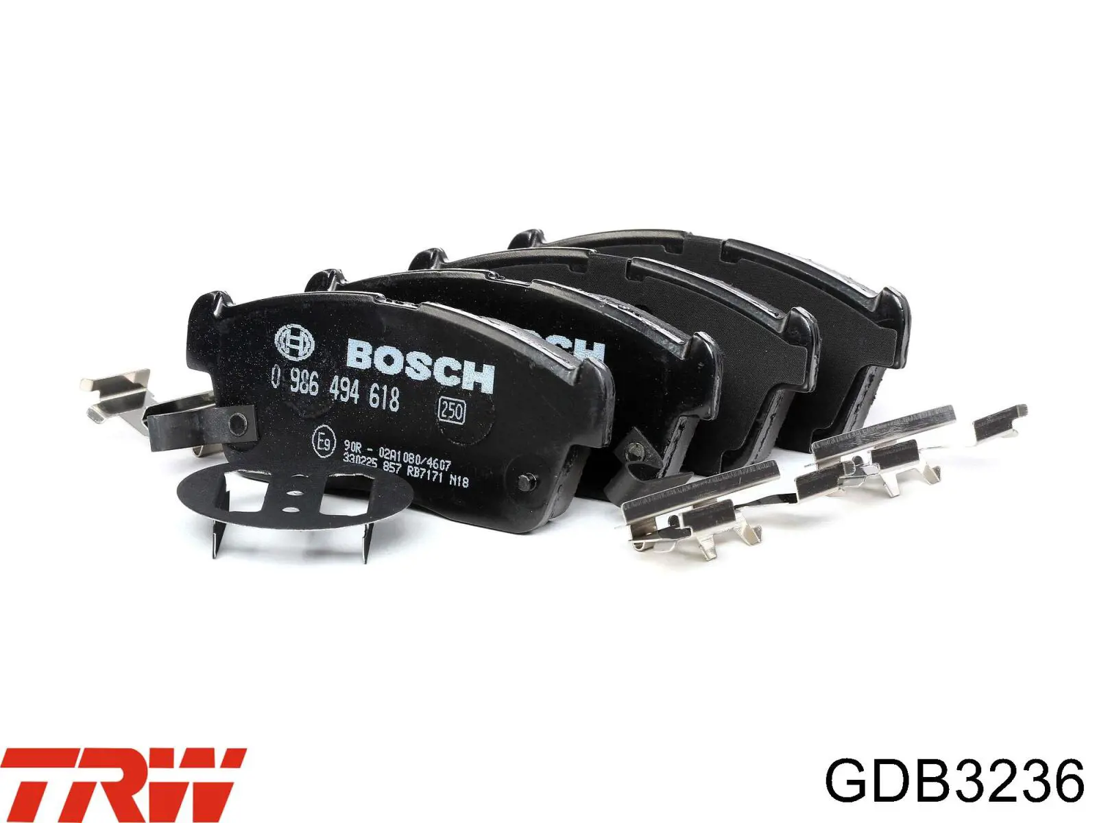 Тормозні колодки TRW GDB3236