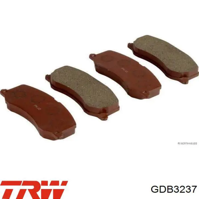 Гальмівні колодки LPR 05P522 ціна, від 12.63 USD