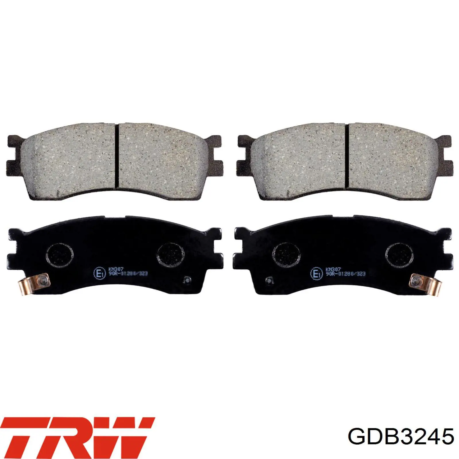 Гальмівні колодки TRW GDB3245 ціна, від 16.47 USD