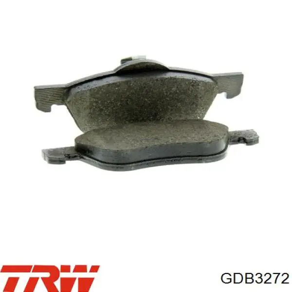 Тормозні колодки Ford 1453060
