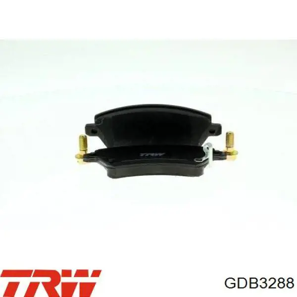 Гальмівні колодки TRW GDB3288 ціна, від 31.29 USD