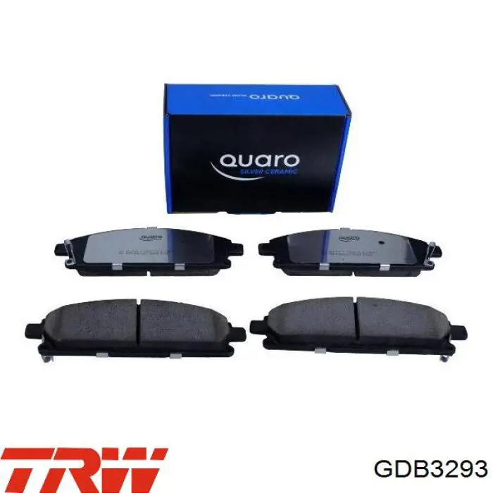 Тормозні колодки TRW GDB3293