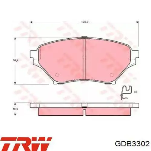 Купити P49029 Brembo Колодки гальмівні передні, дискові