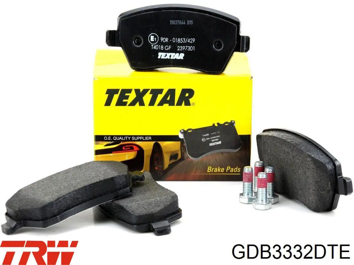 Тормозні колодки TRW GDB3332DTE