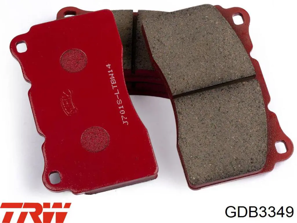 Тормозні колодки TRW GDB3349