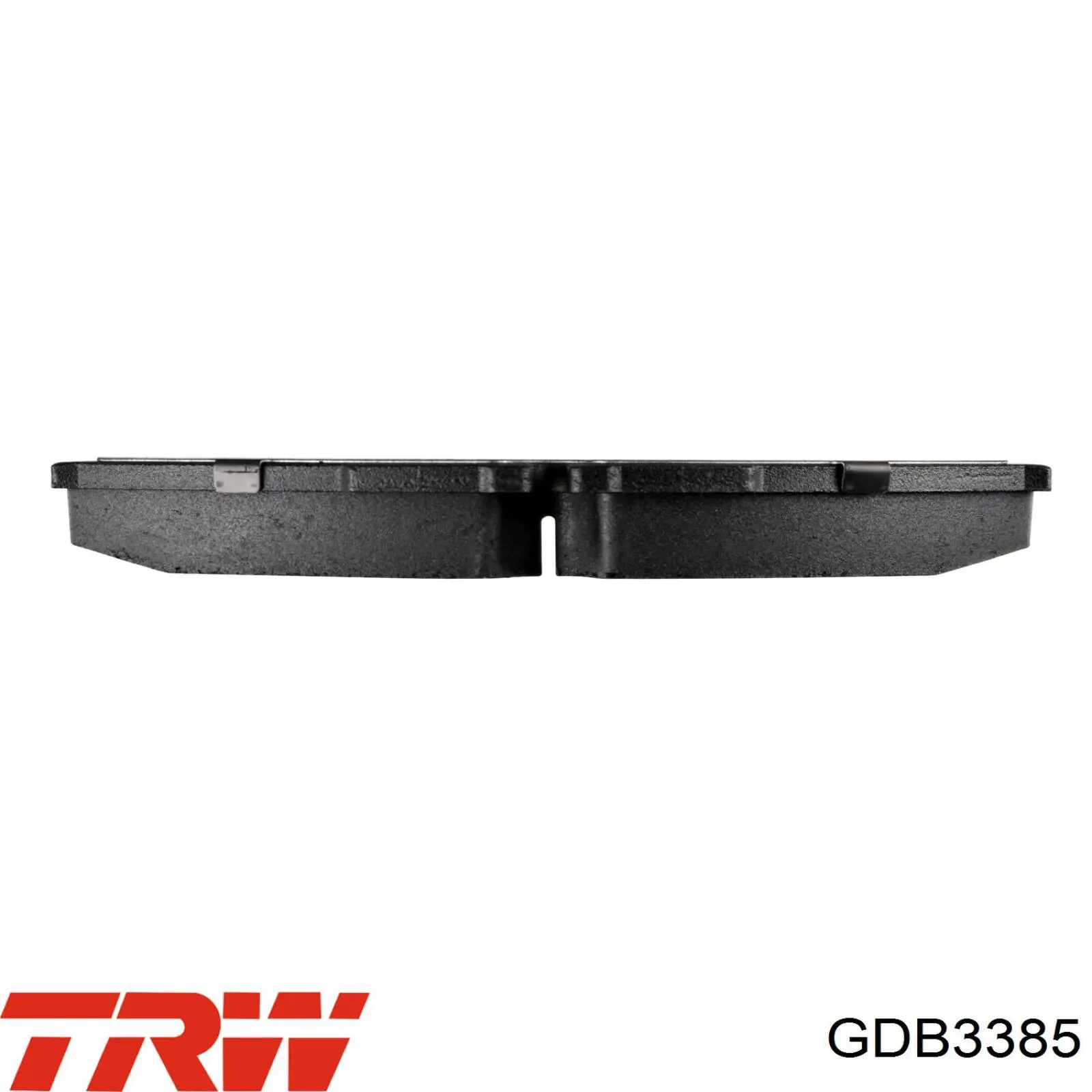 Купити GDB3385 TRW Колодки гальмівні передні, дискові
