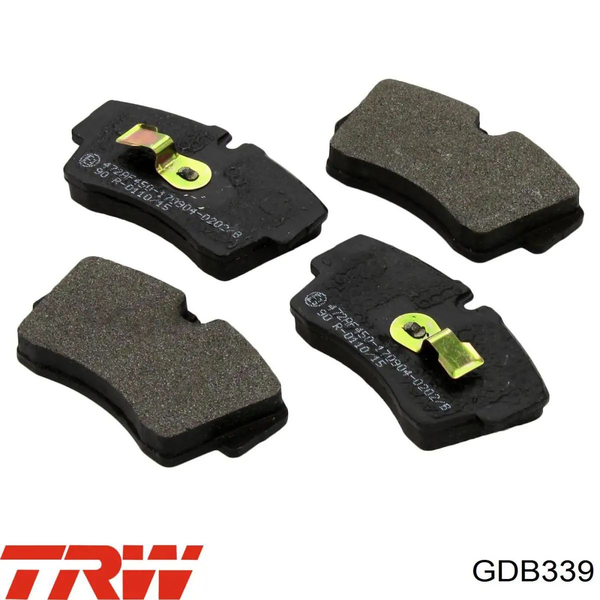 Передні тормозні колодки 571392B Jurid/Bendix