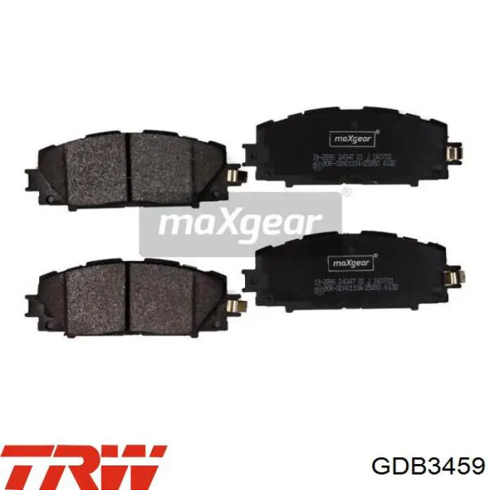 Тормозні колодки TRW GDB3459