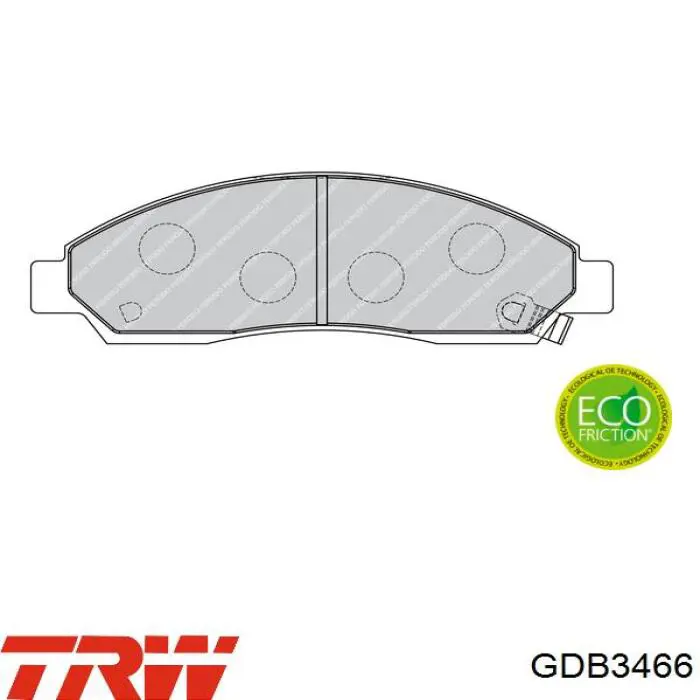 Купити 05P1372 LPR Колодки гальмівні передні, дискові