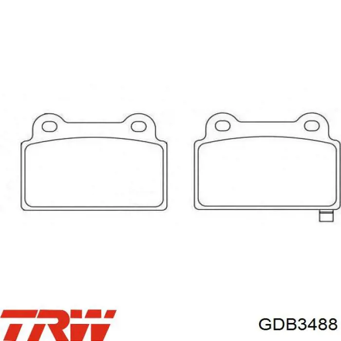 Задні гальмівні колодки Power Stop 161368 ціна, від 25.75 USD