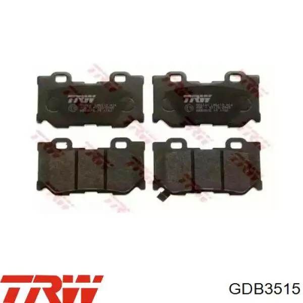Задні дискові колодки Bosch 986494863