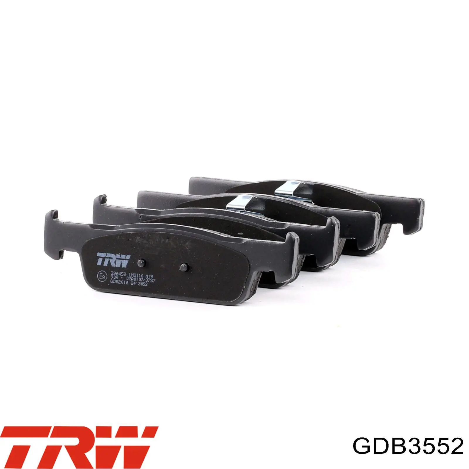 Гальмівні колодки TRW GDB3552 ціна, від 29.78 USD