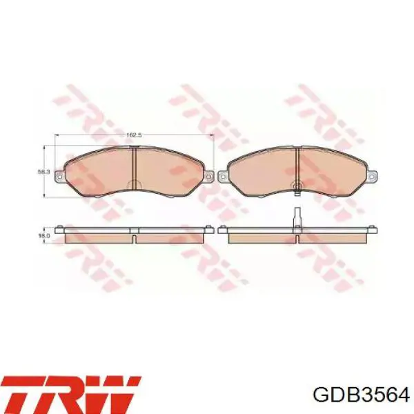 Гальмівні колодки Ashika 5000026 ціна, від 32.35 USD