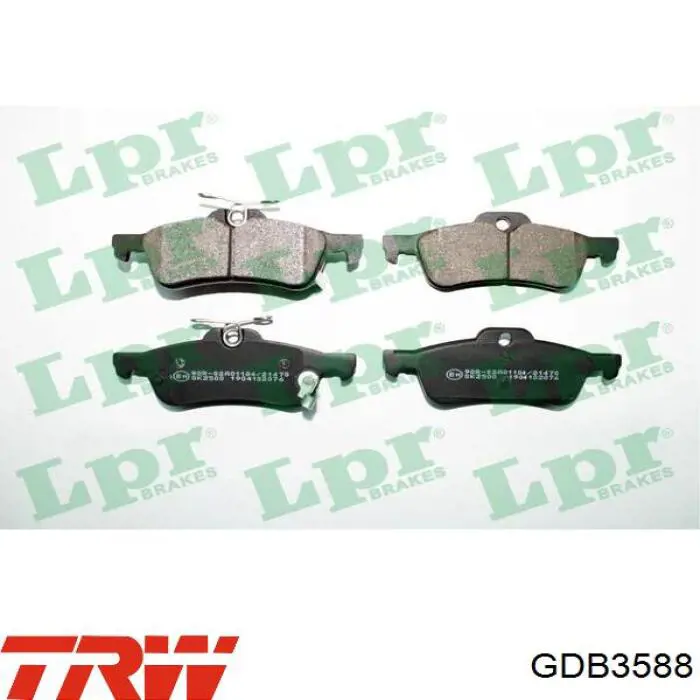 Задні гальмівні колодки Quaro QP7702C ціна, від 26.68 USD