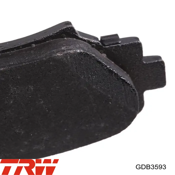 Купити GDB3593 TRW Задні колодки