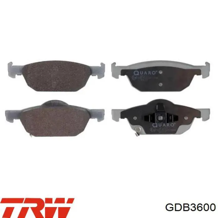 Передні тормозні колодки P28076X Brembo