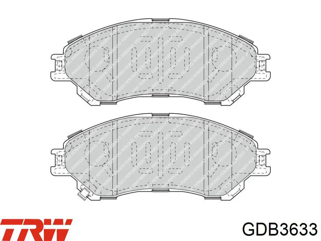 Купити VKBP80239A SKF Колодки гальмівні передні, дискові