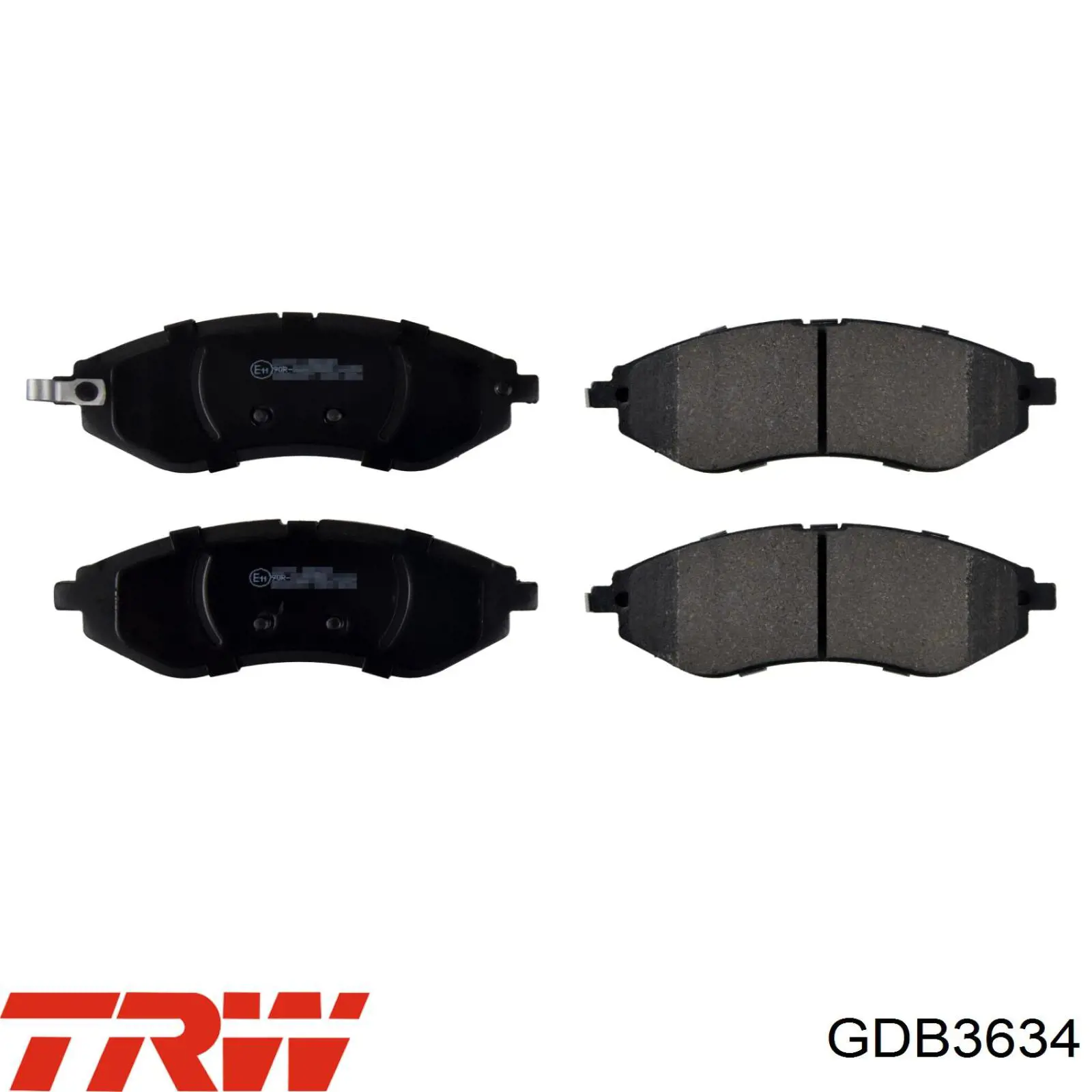 Гальмівні колодки Toko cars T2102013 ціна, від 17.83 USD