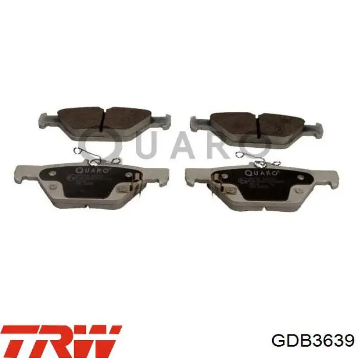 Задні гальмівні колодки Kamoka JQ101472 ціна, від 27.62 USD