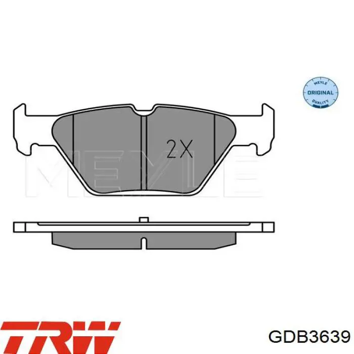 Купити JQ101472 Kamoka Задні колодки