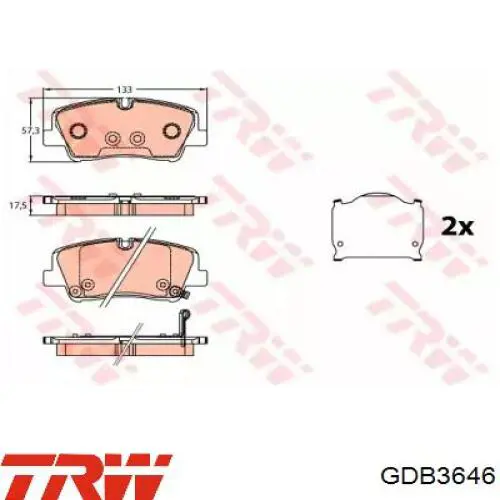 Задні дискові колодки Ashika 510HH10