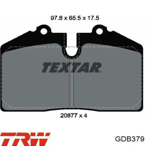 Задні дискові колодки Jurid/Bendix 571348J