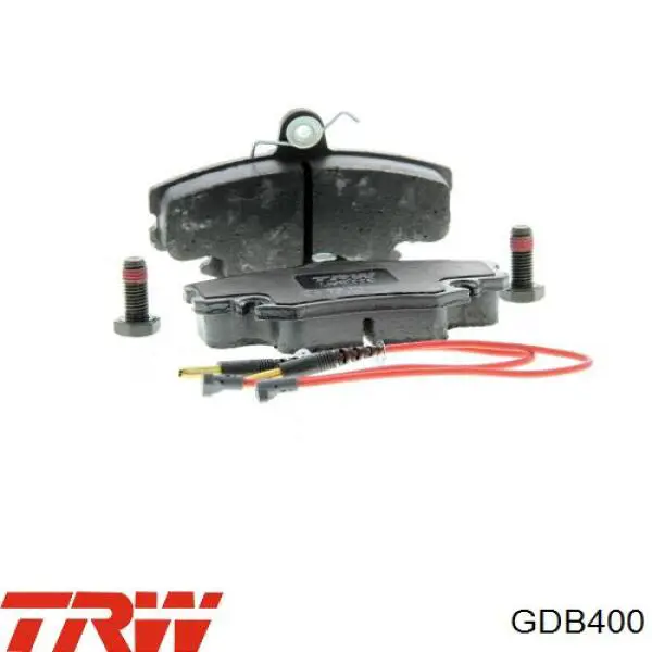 Передні тормозні колодки GDB400 TRW