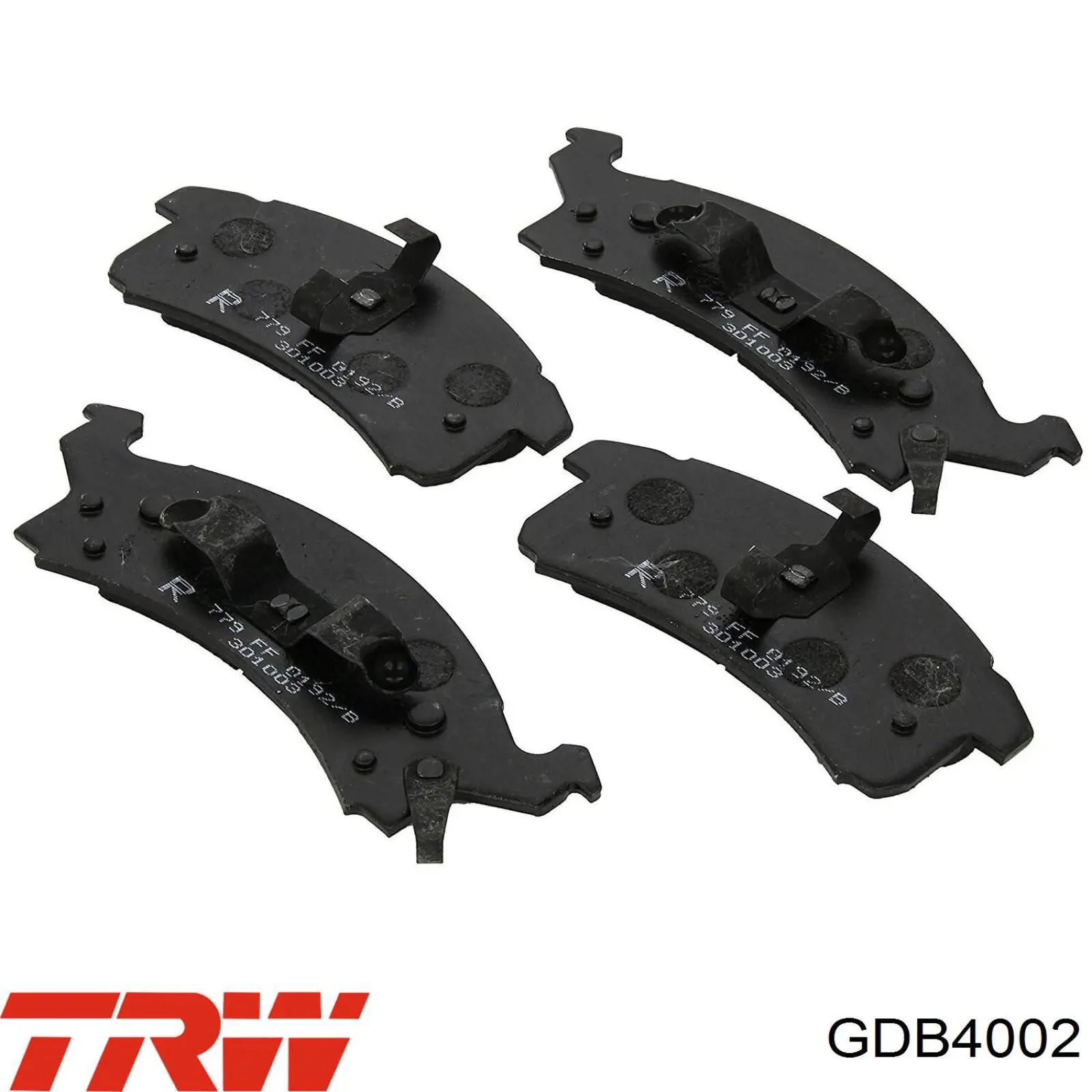 Передні тормозні колодки 10205060 Centric Parts