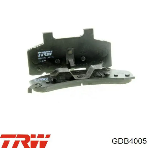 Гальмівні колодки TRW GDB4005 ціна, від 22.03 USD