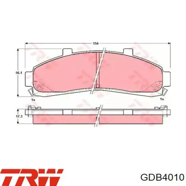 Гальмівні колодки Wagner ZX652 ціна, від 23.03 USD