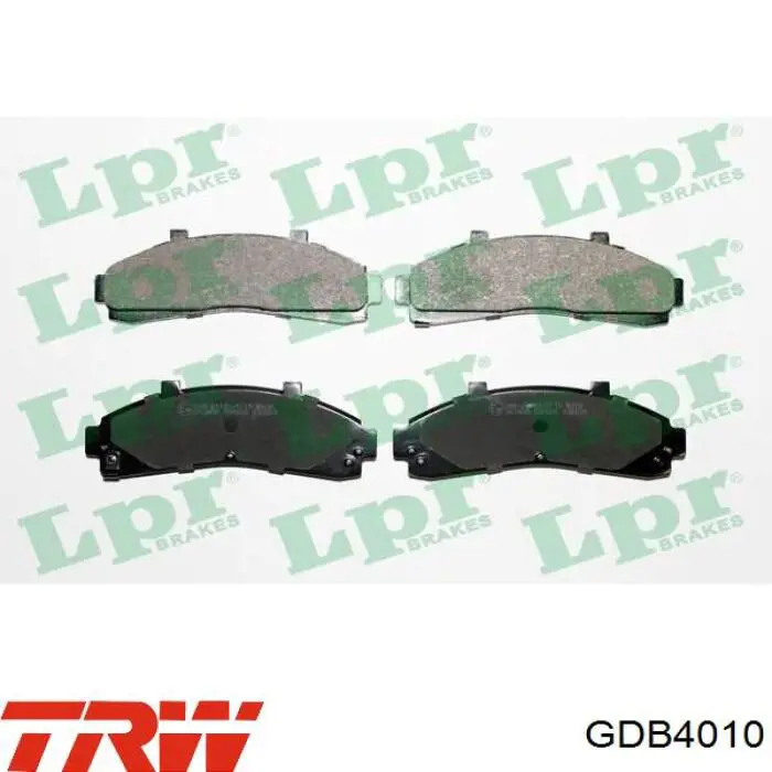 Купити BRSD652 Ford Колодки гальмівні передні, дискові