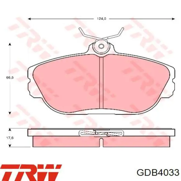 Купити ZX601 Wagner Колодки гальмівні передні, дискові