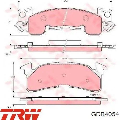 Гальмівні колодки Jurid/Bendix D505 ціна, від 30.93 USD