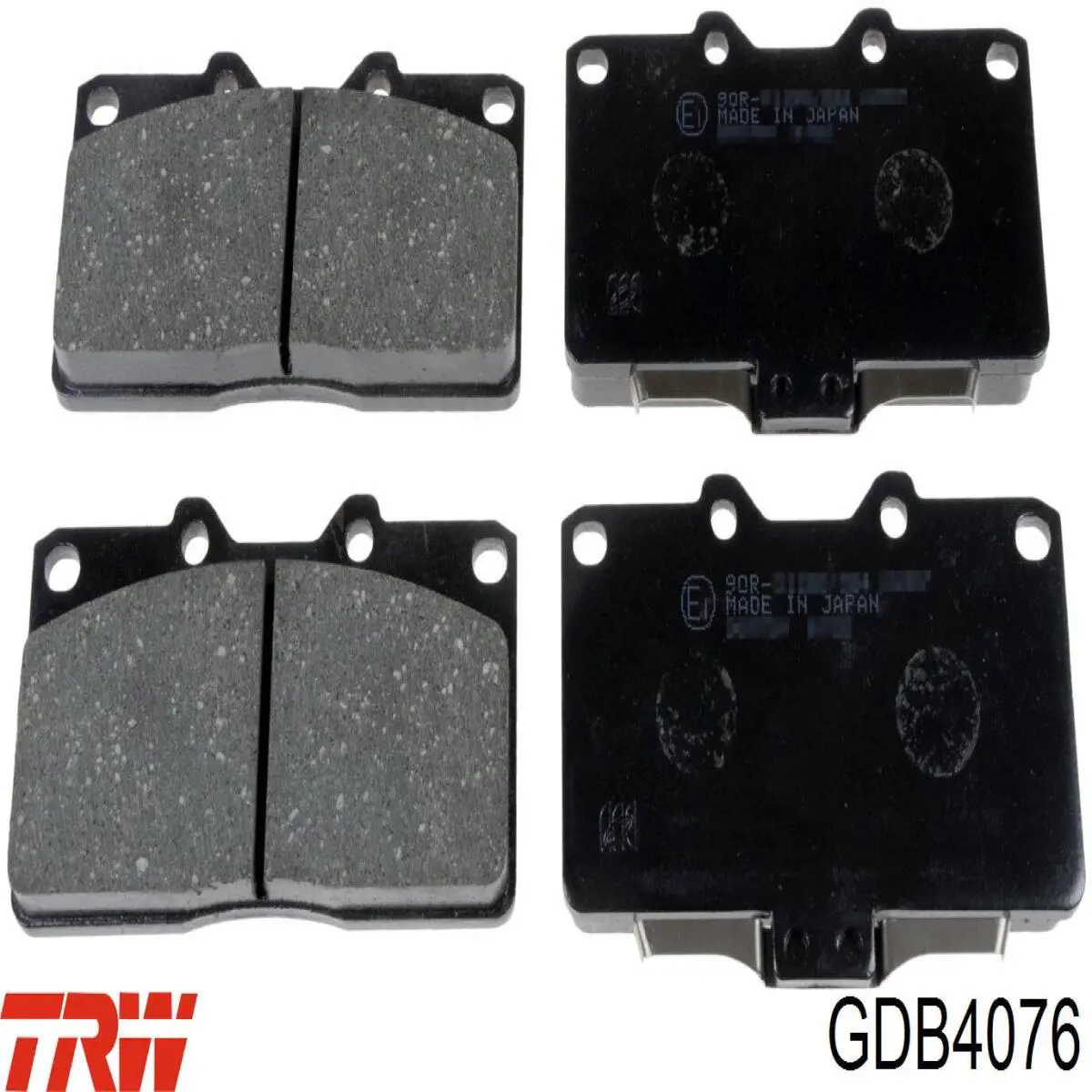 Гальмівні колодки Ashika 5005597 ціна, від 24.70 USD
