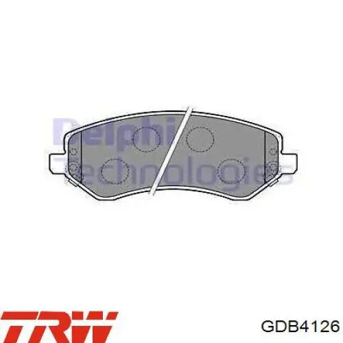 Купити 92VB2K286AA Ford Колодки гальмівні передні, дискові