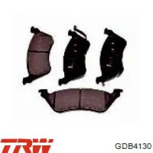 Задні гальмівні колодки TRW GDB4130 ціна, від 28.05 USD