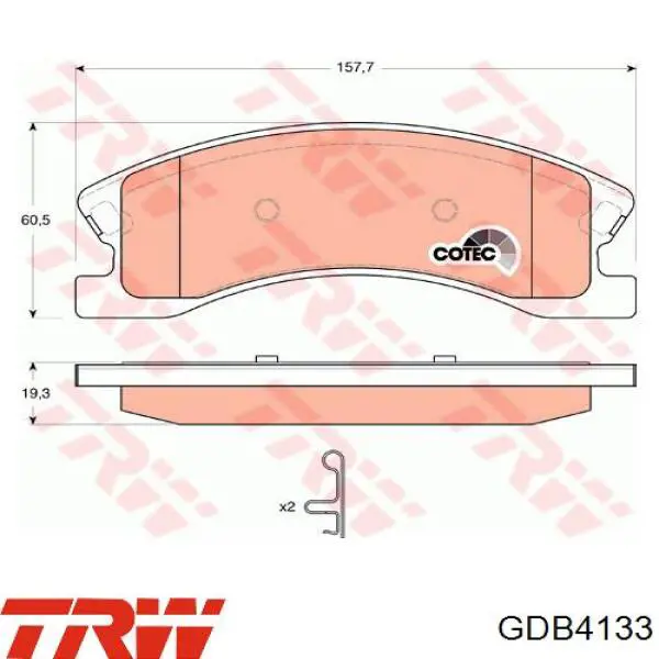 Гальмівні колодки Maxgear 190885 ціна, від 30.84 USD
