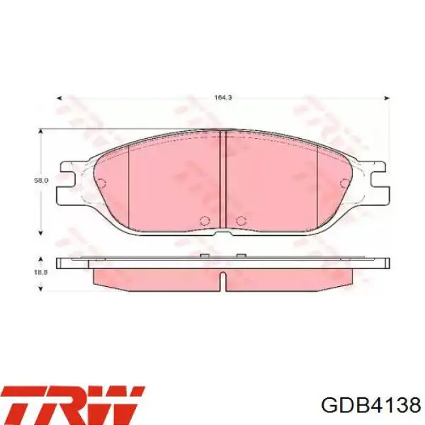 Купити PGD803M Raybestos Колодки гальмівні передні, дискові