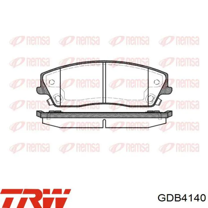 Купити 37609 ABS Колодки гальмівні передні, дискові