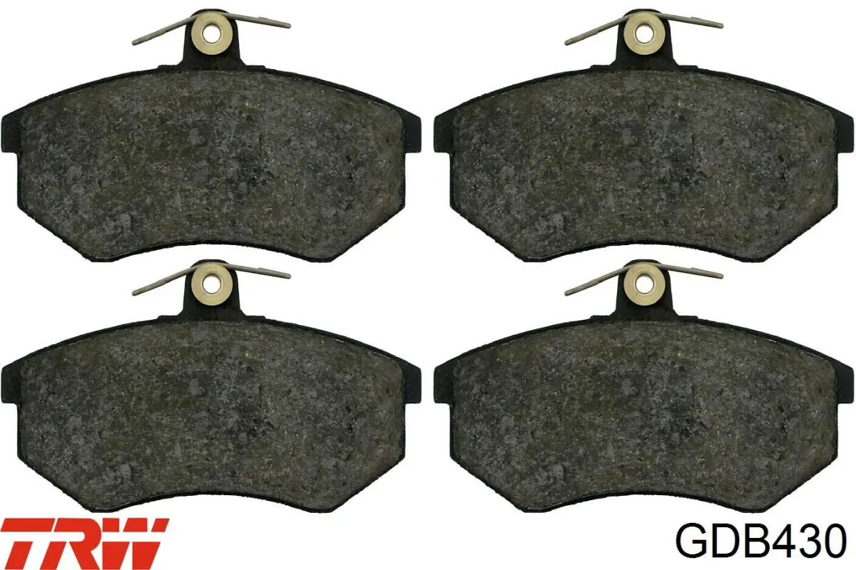 Гальмівні колодки TRW GDB430 ціна, від 15.67 USD