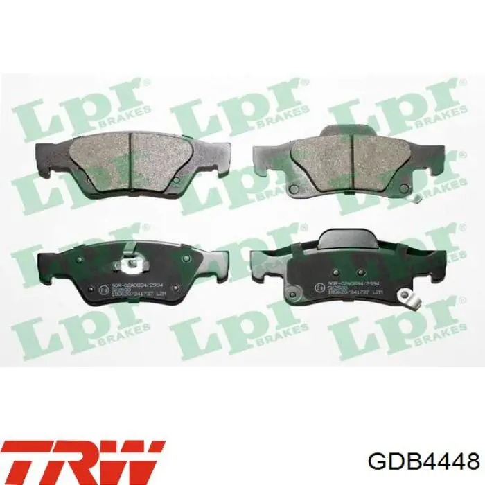 Купити 573860J Jurid/Bendix Задні колодки