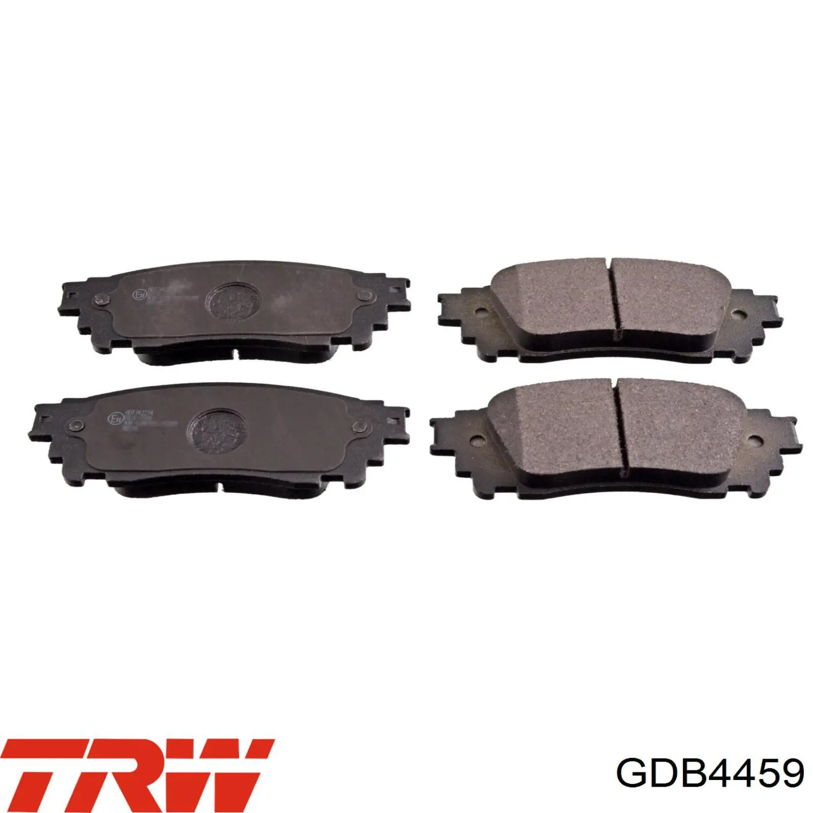 Задні гальмівні колодки NXT1805 Power Stop